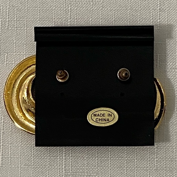 Fashion earrings gold - Picture 2 of 2